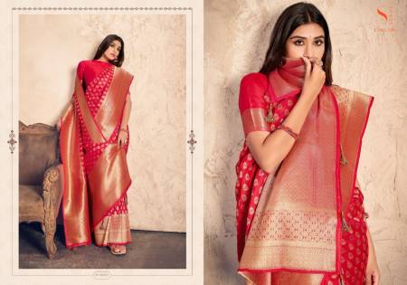 Aura Osha Silk Premium Festive Wear Wholesale Designer Sarees Catalog